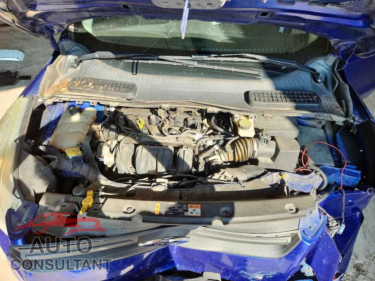 FORD ESCAPE 2014 - 1FMCU0F74EUB24290