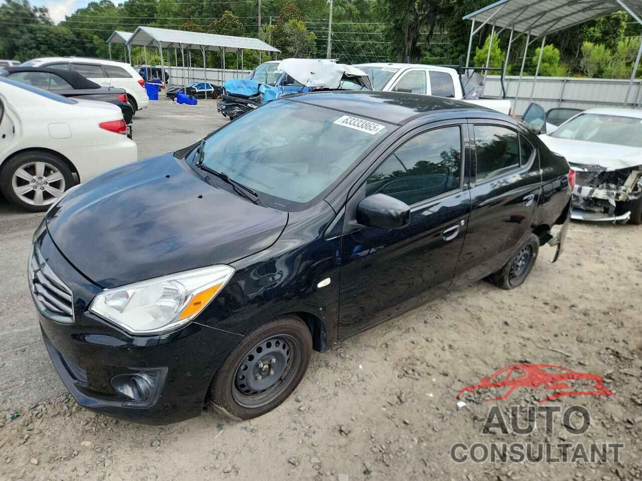 MITSUBISHI MIRAGE 2019 - ML32F3FJ1KHF15141