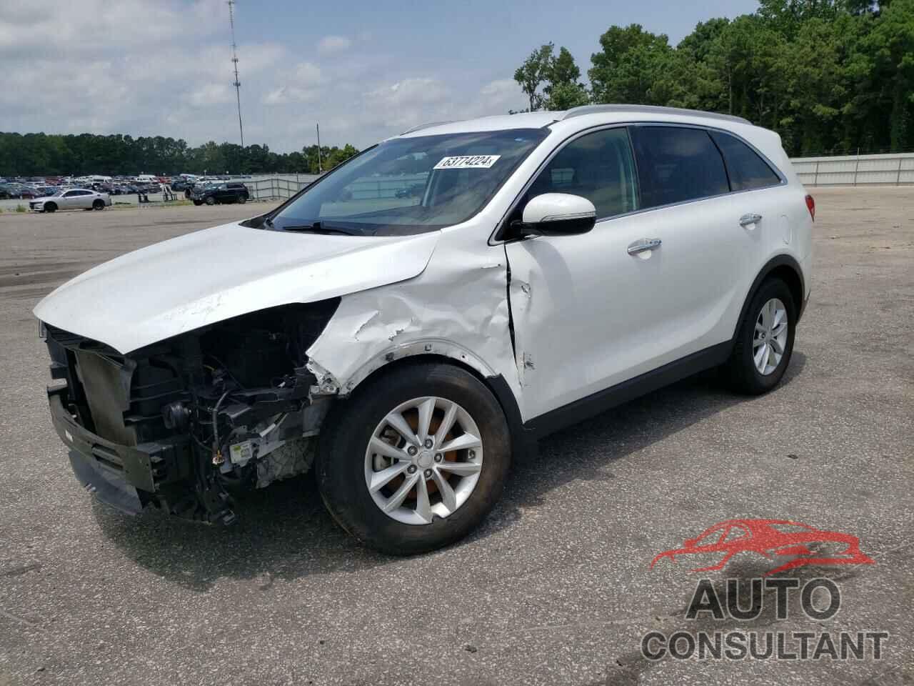 KIA SORENTO 2016 - 5XYPG4A39GG136397