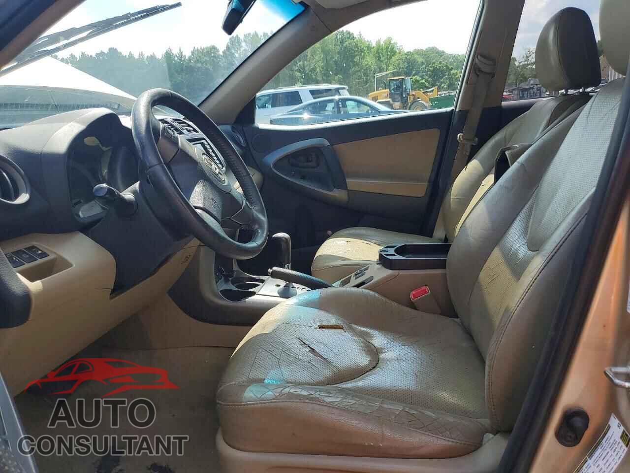 TOYOTA RAV4 2010 - 2T3DK4DV2AW035953