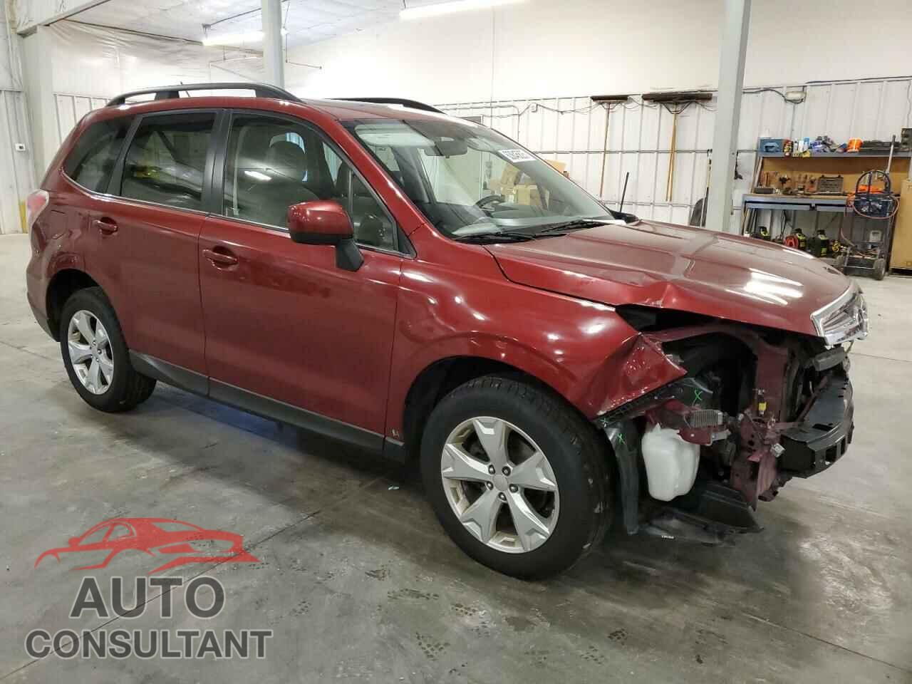 SUBARU FORESTER 2014 - JF2SJAEC5EH532417