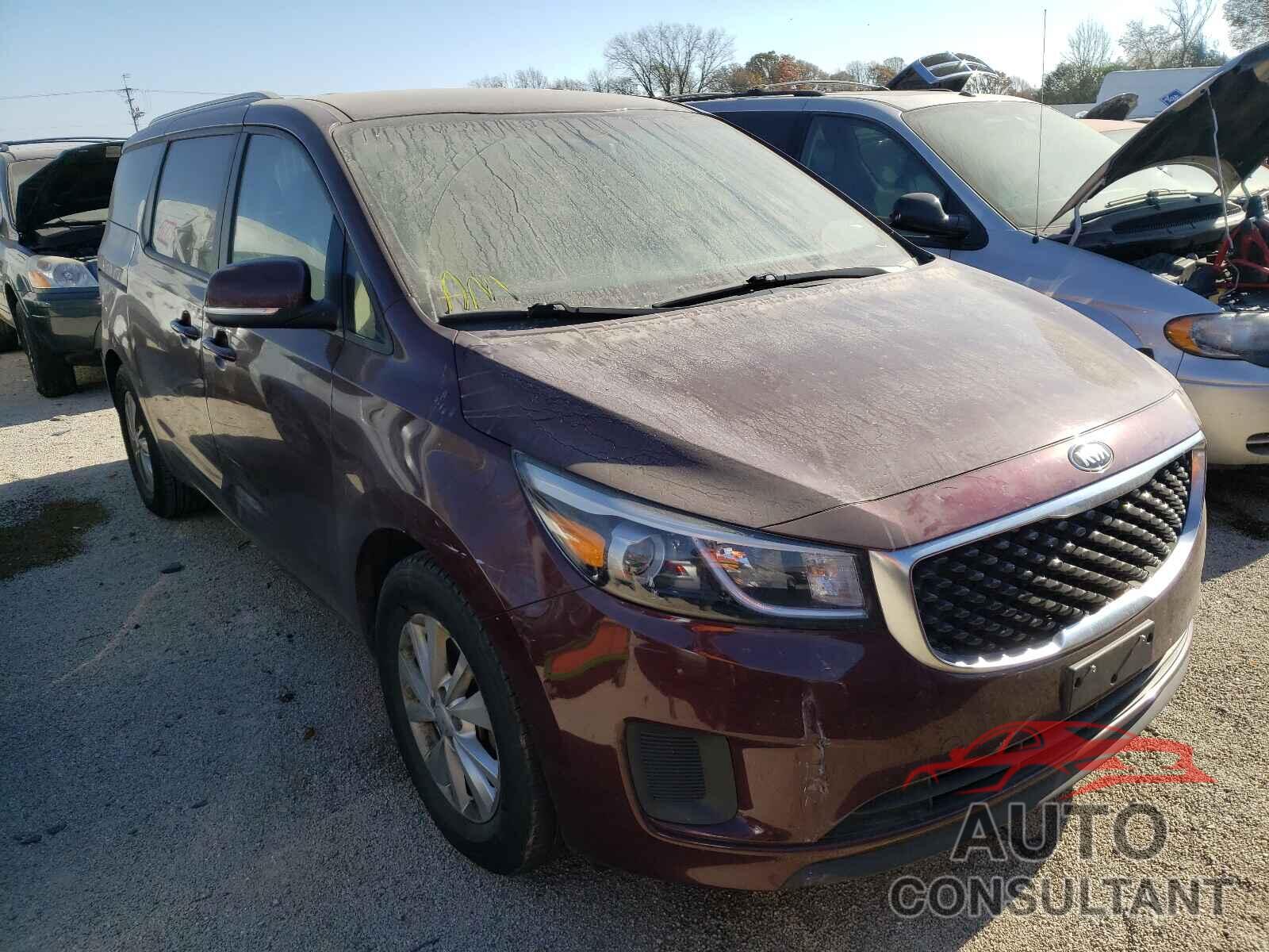 KIA SEDONA 2016 - KNDMB5C14G6086031