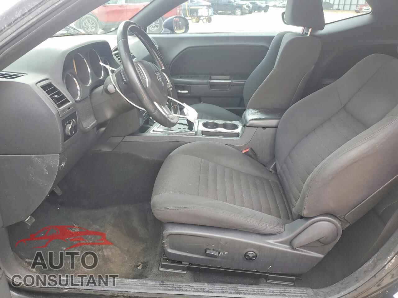 DODGE CHALLENGER 2012 - 2C3CDYAG3CH269173