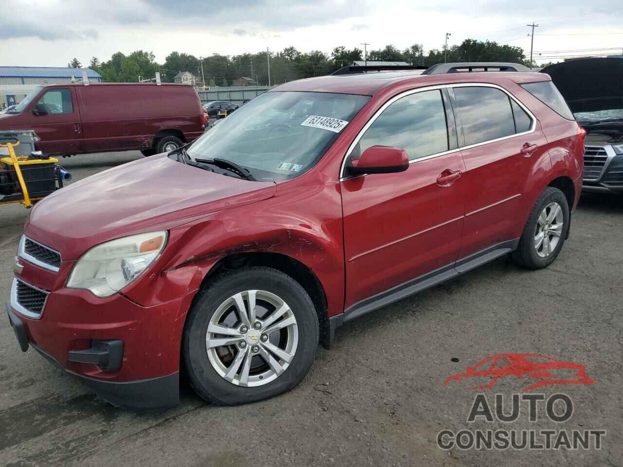 CHEVROLET EQUINOX 2012 - 2GNALDEK4C1298419