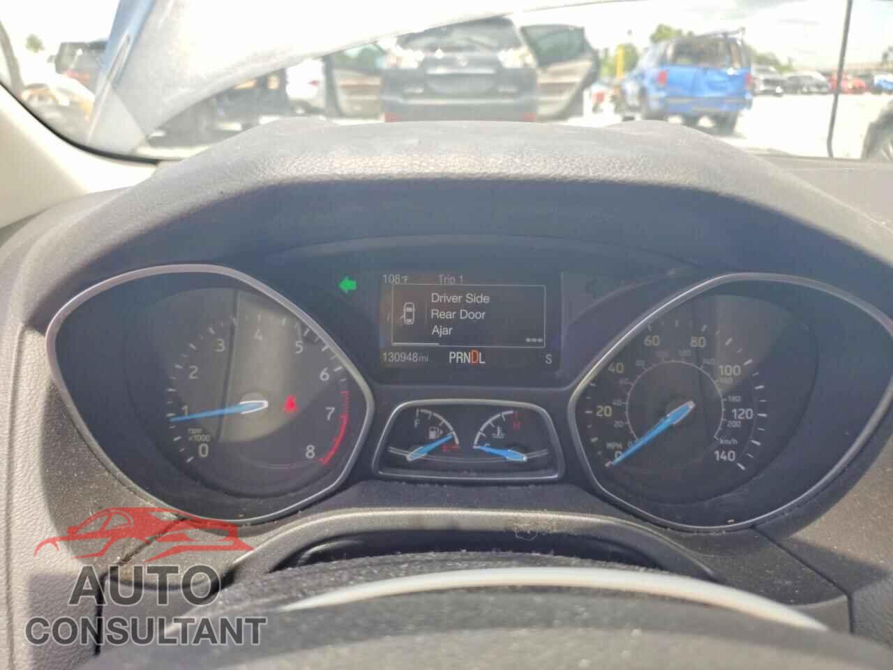 FORD FOCUS 2017 - 1FADP3F25HL302195