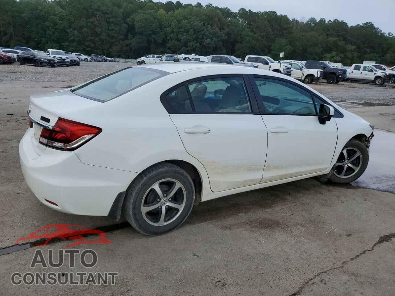 HONDA CIVIC 2015 - 19XFB2F74FE010924