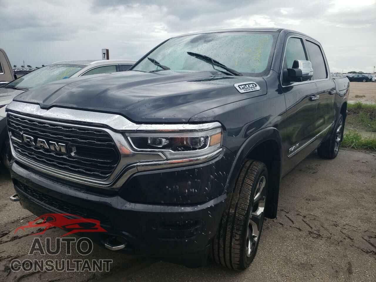 RAM 1500 2019 - 1C6SRFHTXKN805551