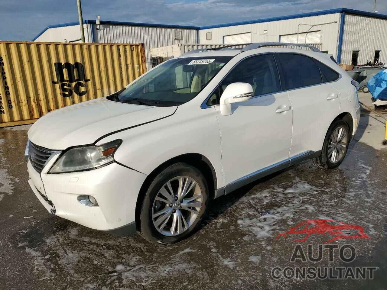 LEXUS RX350 2013 - 2T2ZK1BA9DC103292