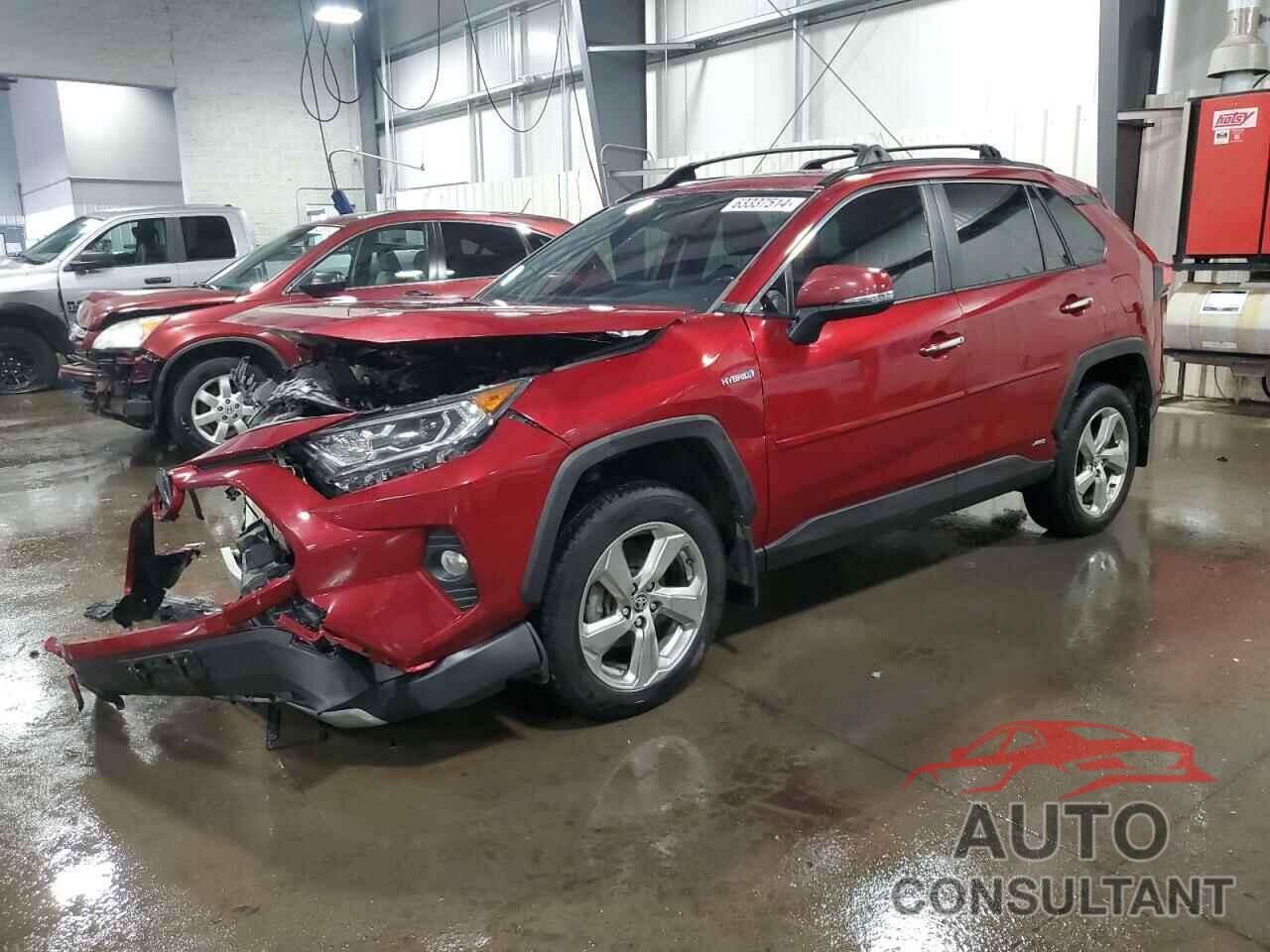 TOYOTA RAV4 2020 - JTMDWRFV2LJ049075