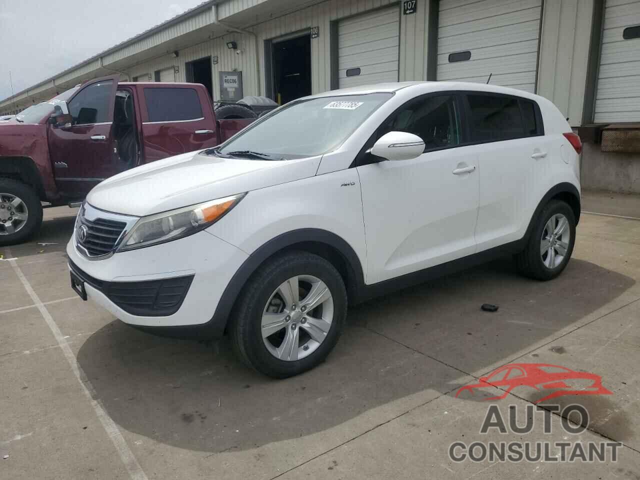KIA SPORTAGE 2013 - KNDPBCA29D7474102