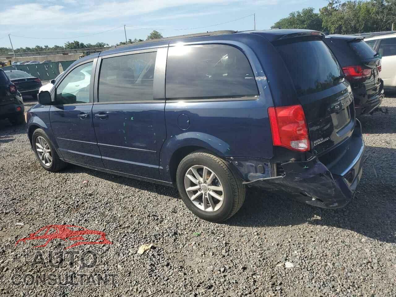 DODGE CARAVAN 2014 - 2C4RDGCG1ER253418