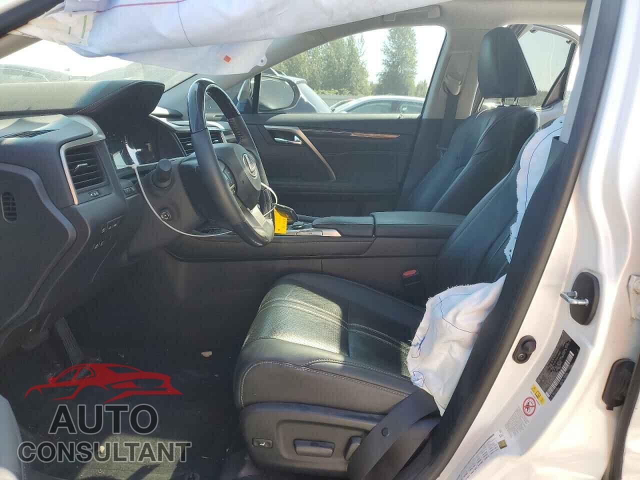 LEXUS RX350 2019 - 2T2BZMCA2KC167765