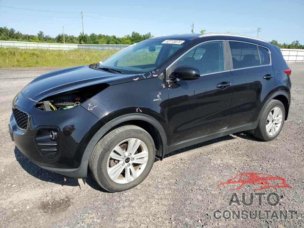 KIA SPORTAGE 2017 - KNDPMCAC2H7093183