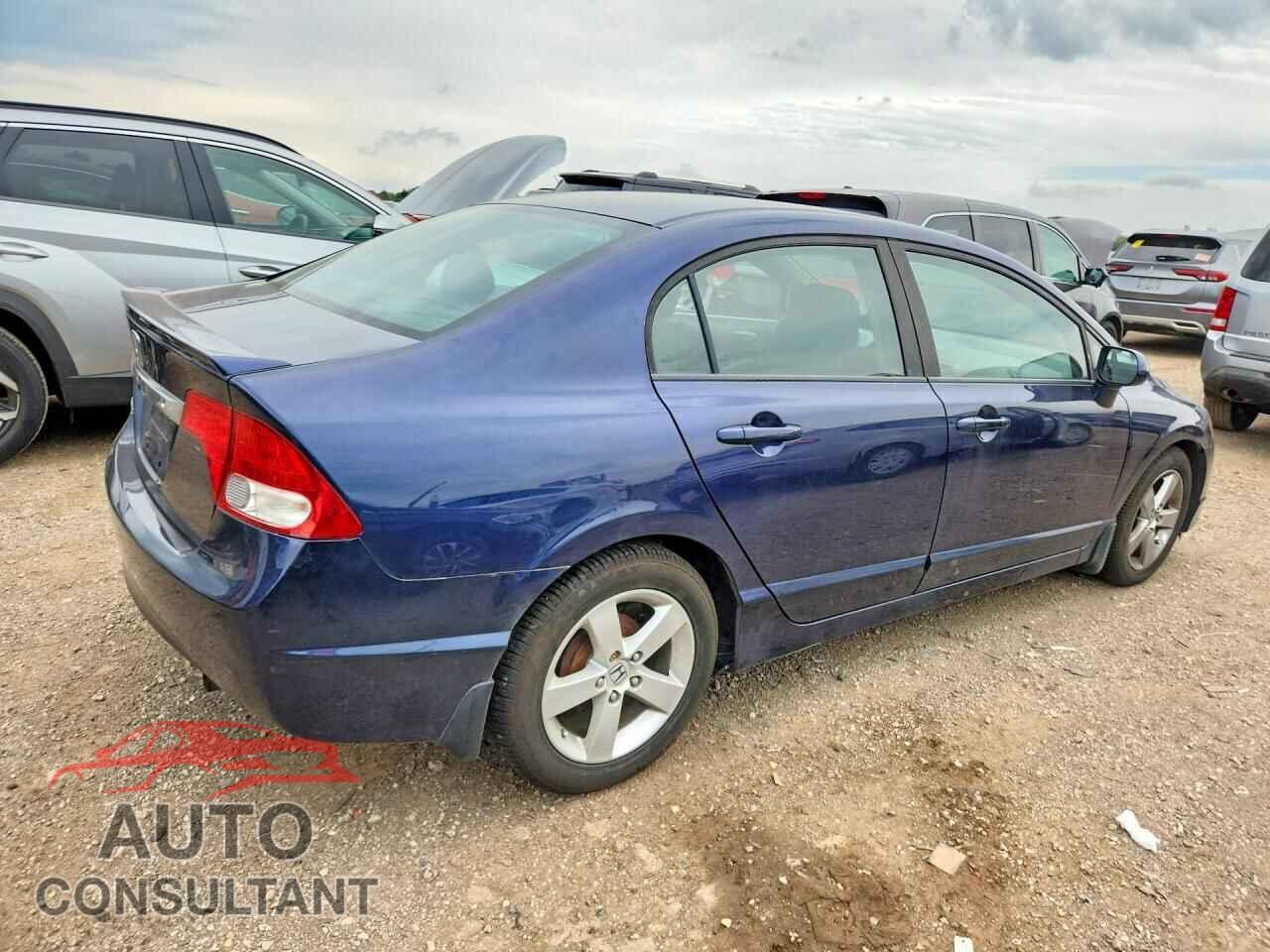 HONDA CIVIC 2009 - 19XFA16699E005534