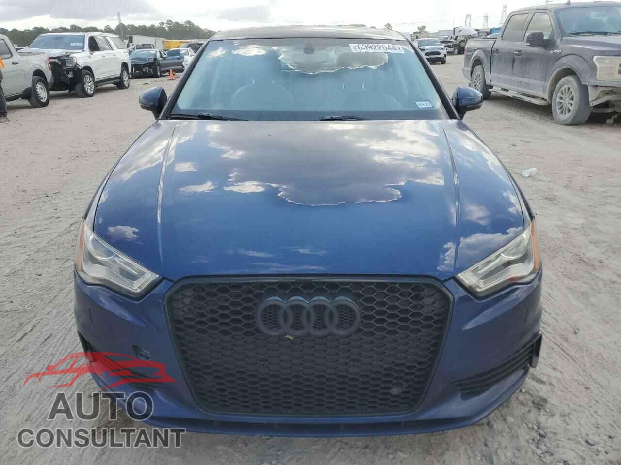 AUDI A3 2016 - WAUA7GFF1G1014947