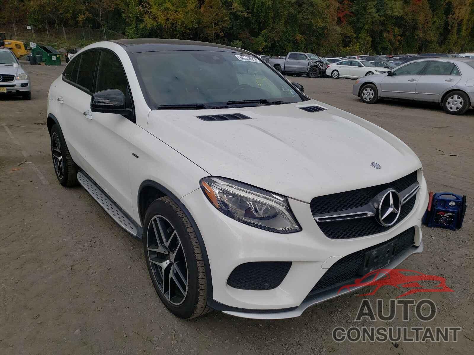 MERCEDES-BENZ GLE-CLASS 2016 - 4JGED6EB1GA007269