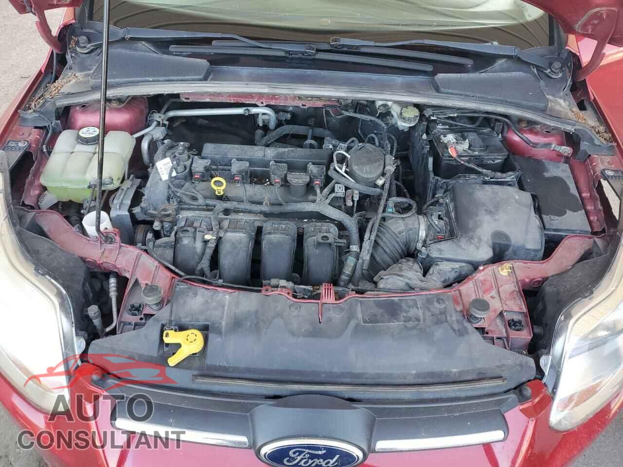 FORD FOCUS 2012 - 1FAHP3F24CL465351