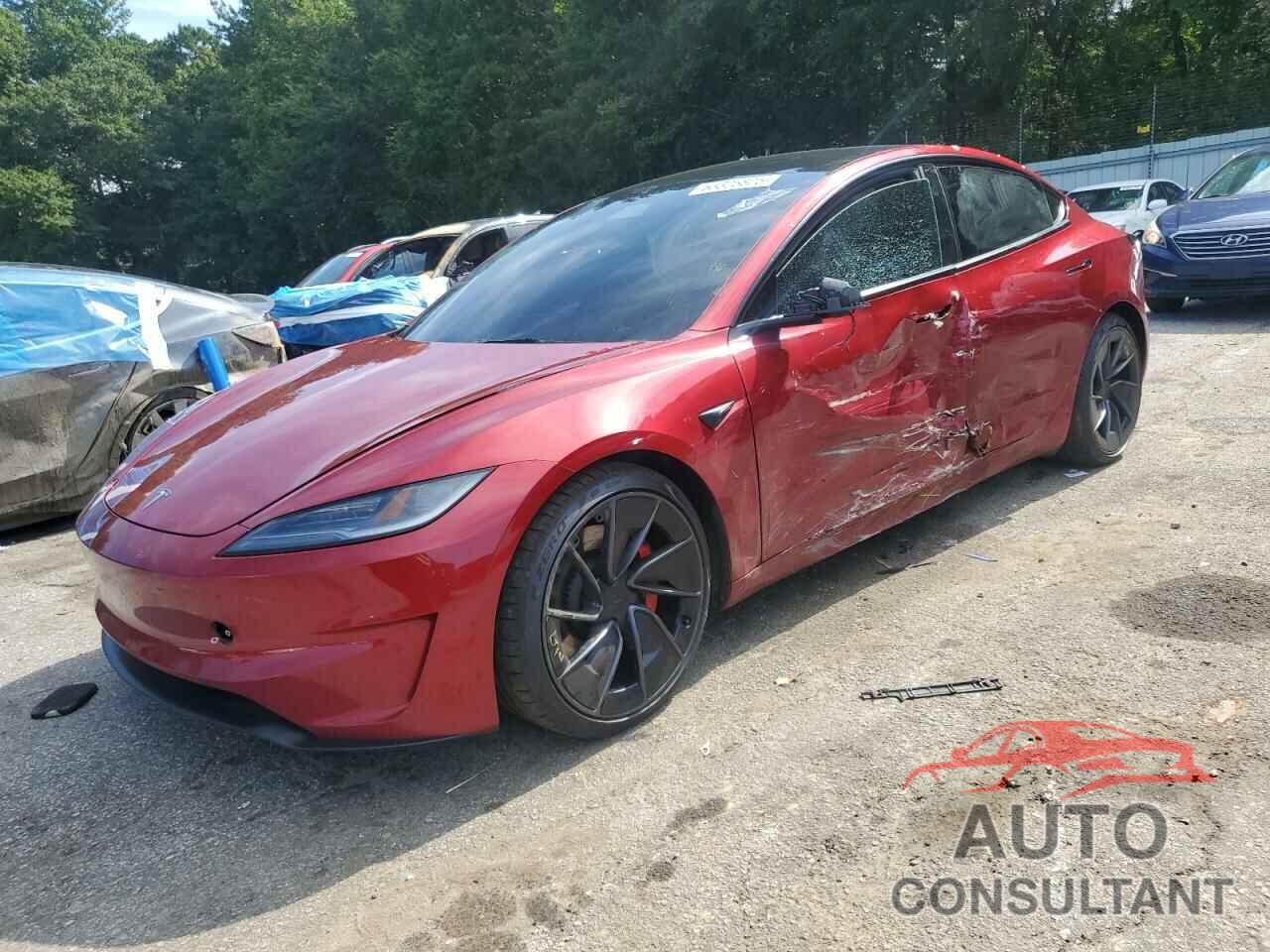 TESLA MODEL 3 2024 - 5YJ3E1ET1RF855375