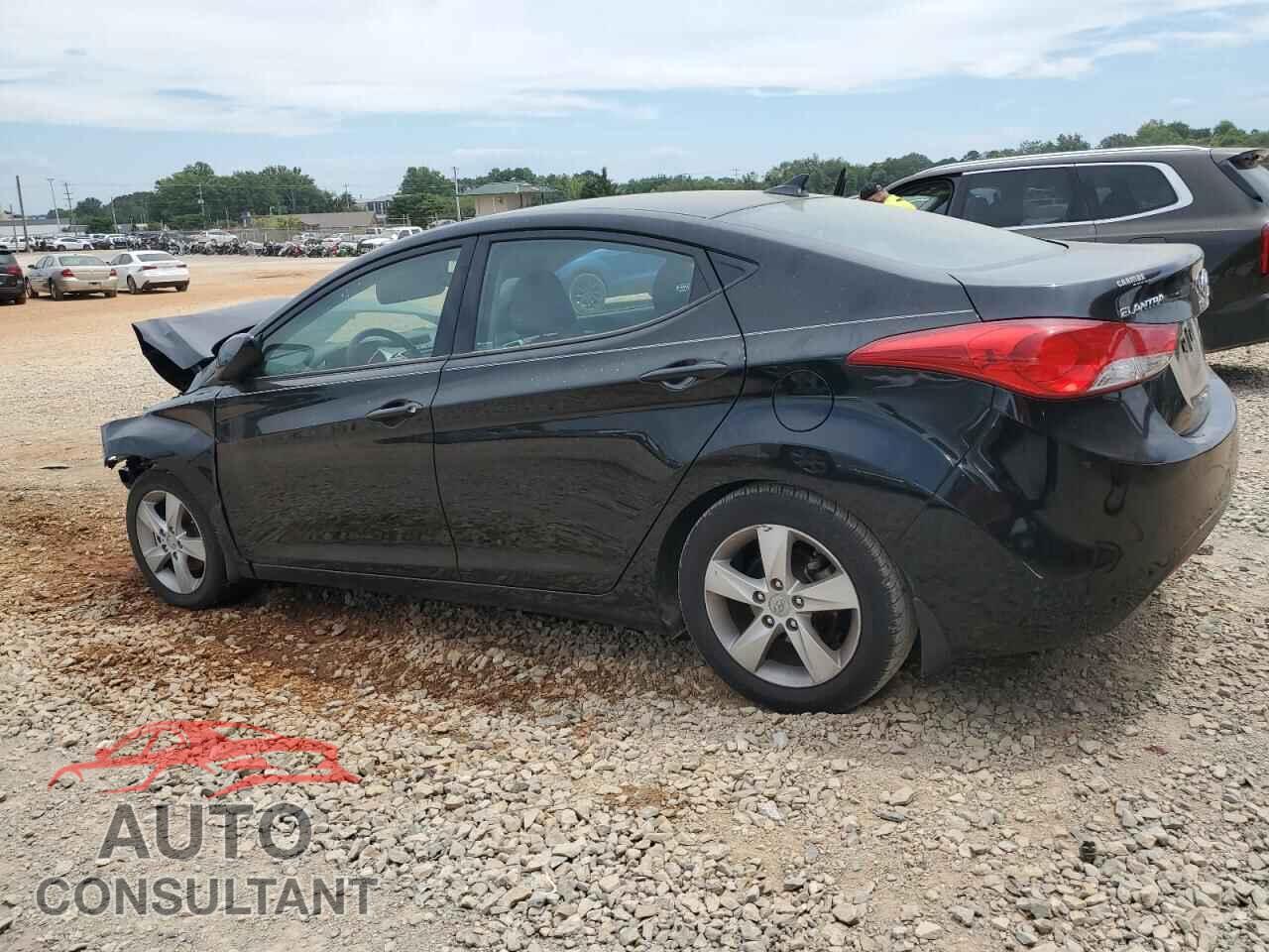 HYUNDAI ELANTRA 2013 - 5NPDH4AE1DH224382