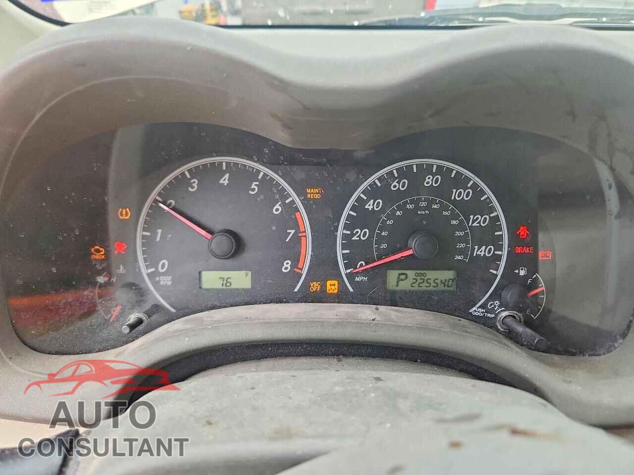 TOYOTA COROLLA 2010 - 1NXBU4EE3AZ310609