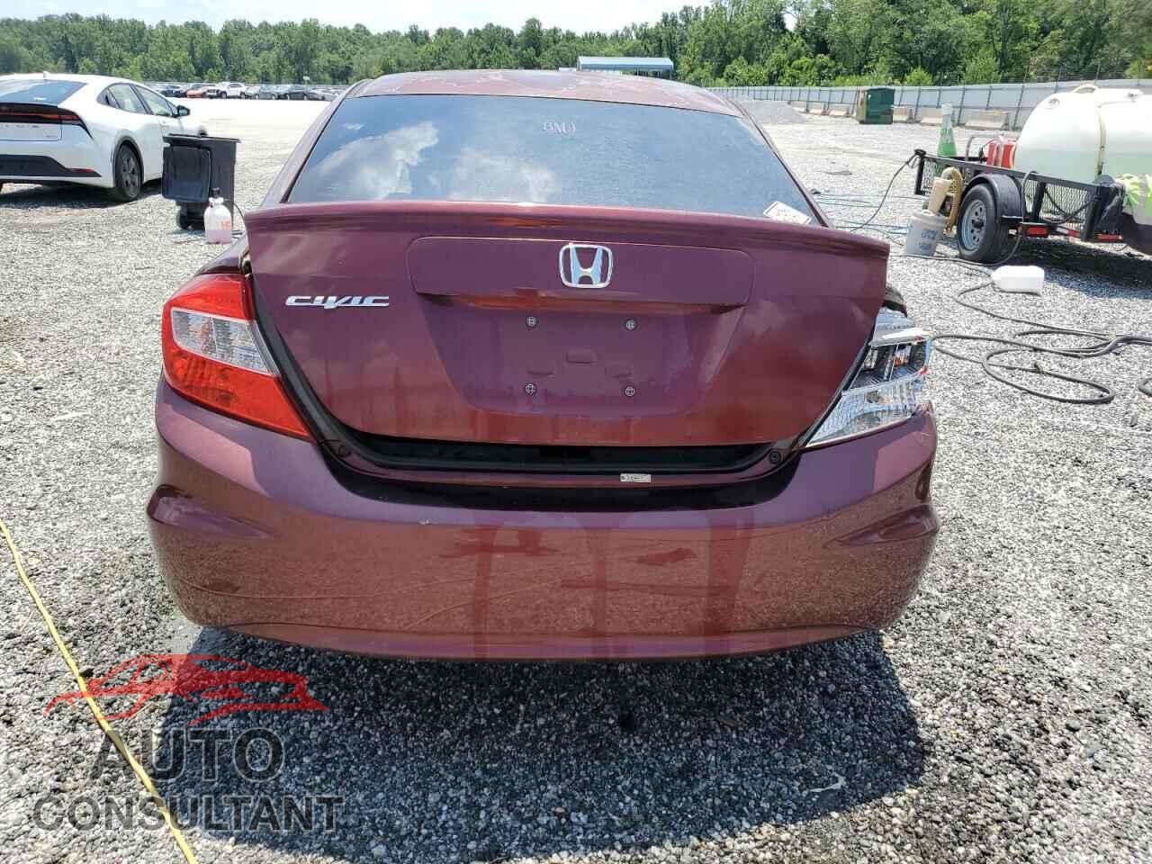 HONDA CIVIC 2012 - 2HGFB2F59CH557543