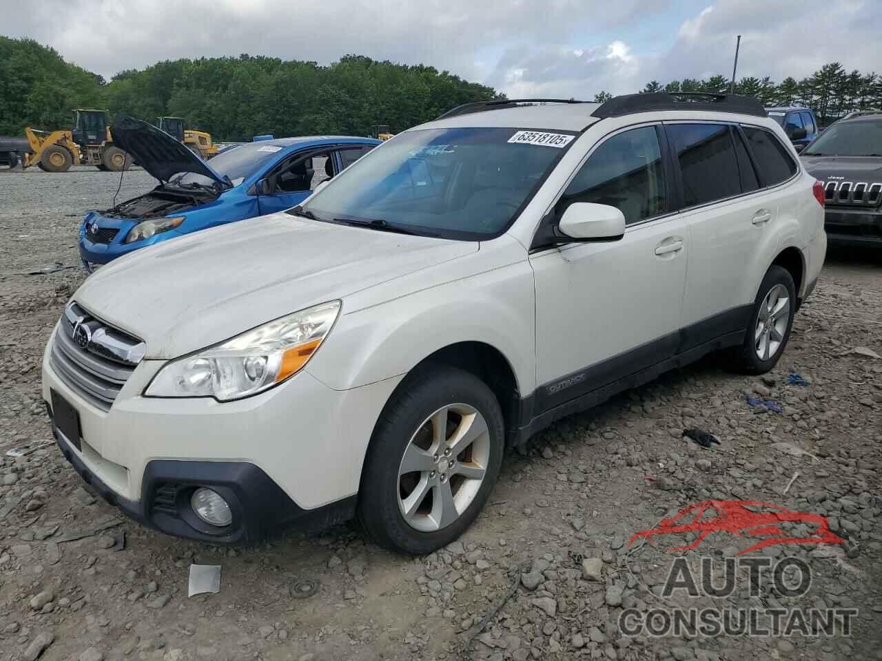 SUBARU OUTBACK 2013 - 4S4BRBCC3D3286118