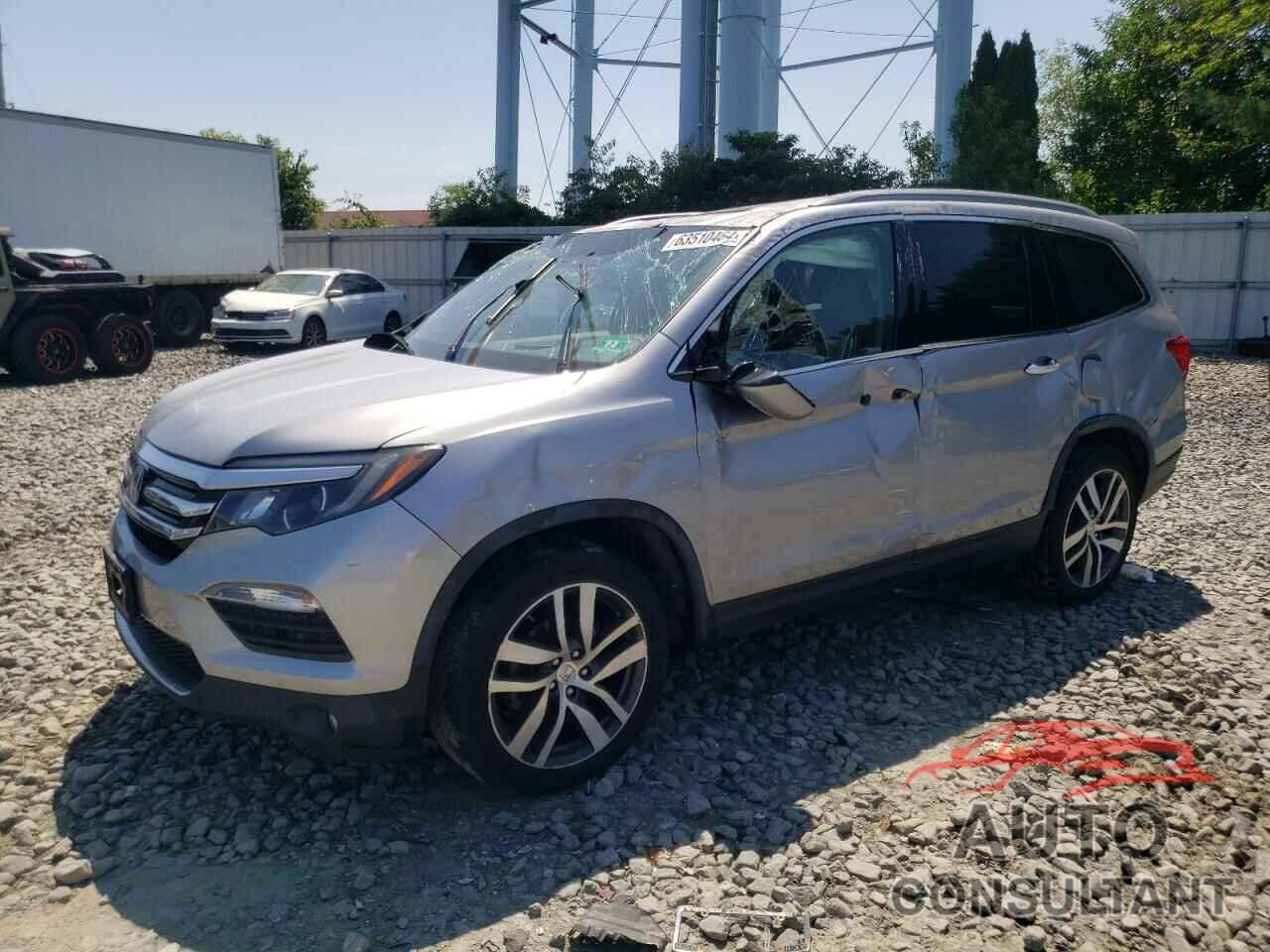 HONDA PILOT 2018 - 5FNYF6H95JB016513