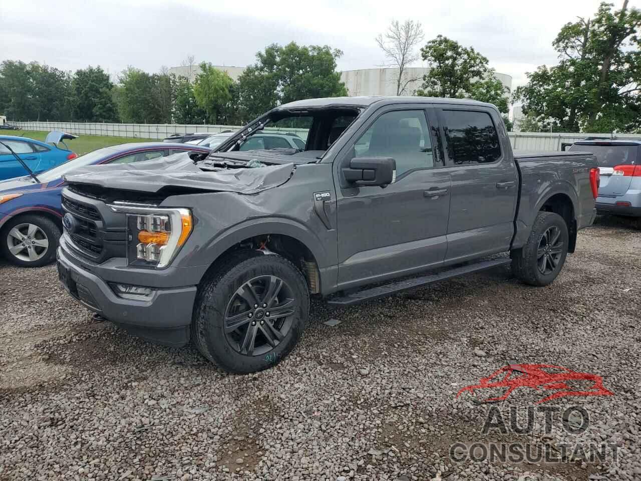 FORD F-150 2021 - 1FTFW1E83MFA44381