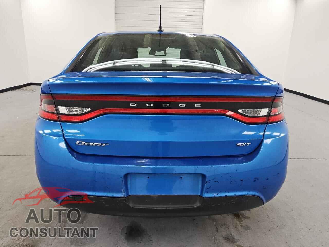 DODGE DART 2015 - 1C3CDFBB2FD227991