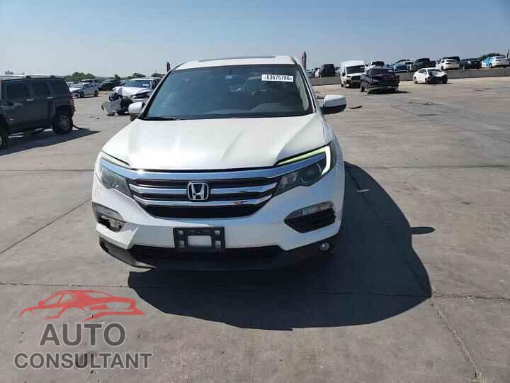HONDA PILOT 2017 - 5FNYF5H55HB009577