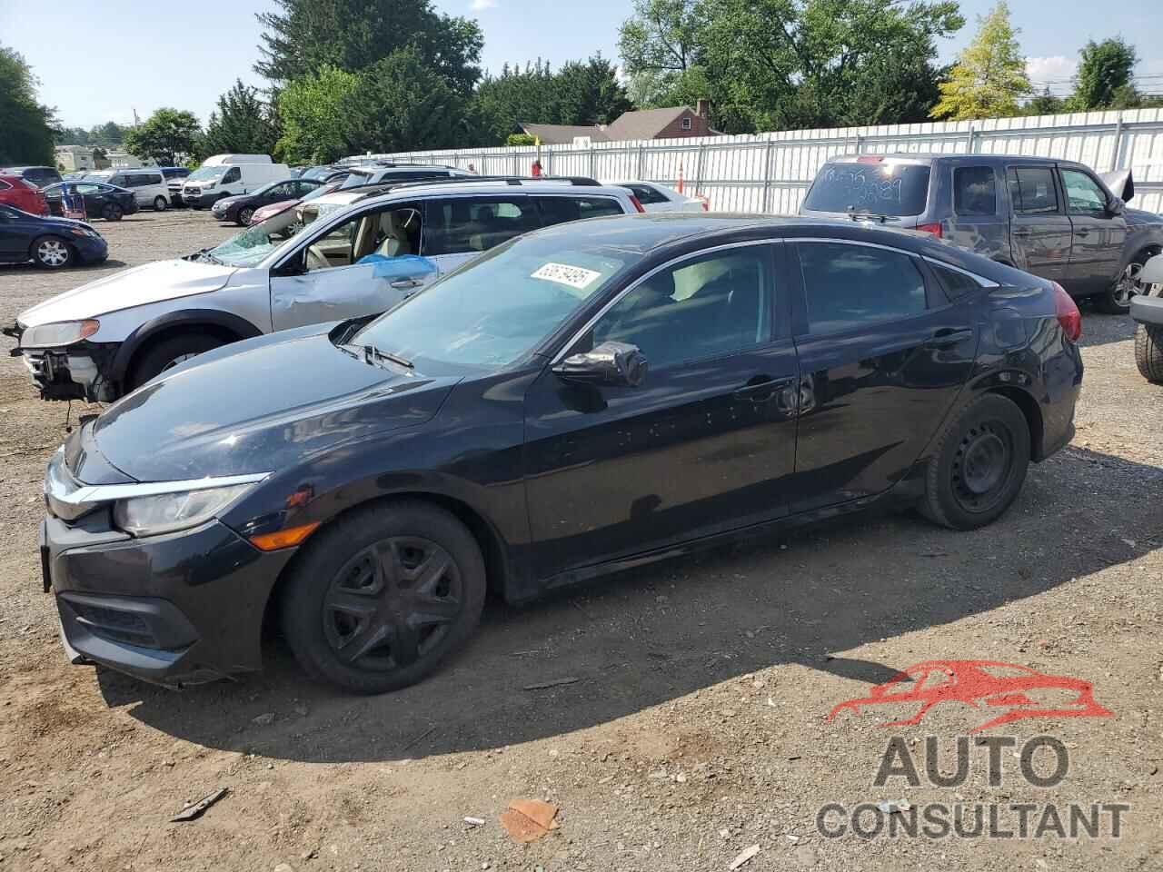 HONDA CIVIC 2018 - 2HGFC2F52JH508565