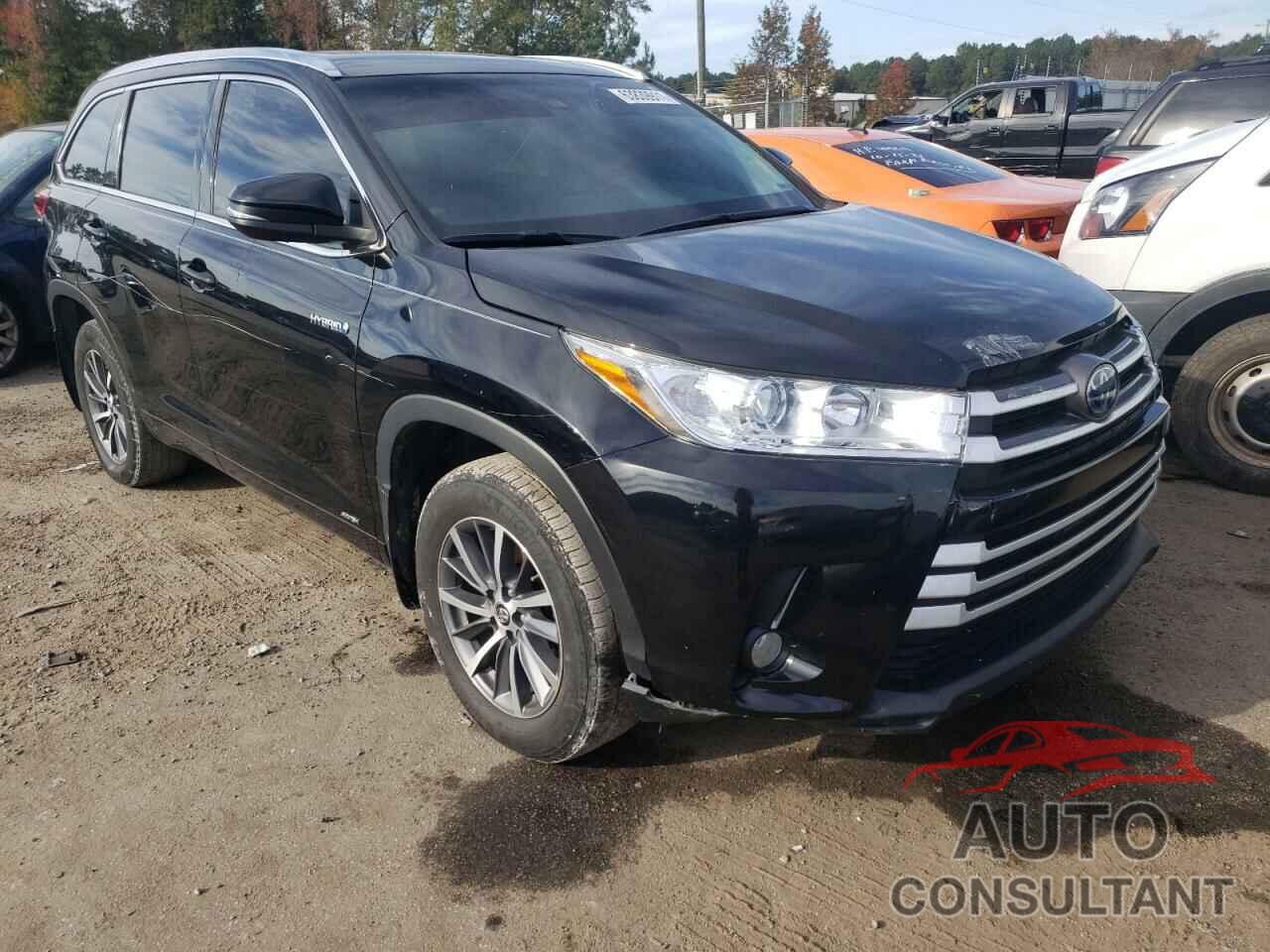 TOYOTA HIGHLANDER 2018 - 5TDJGRFH4JS046804