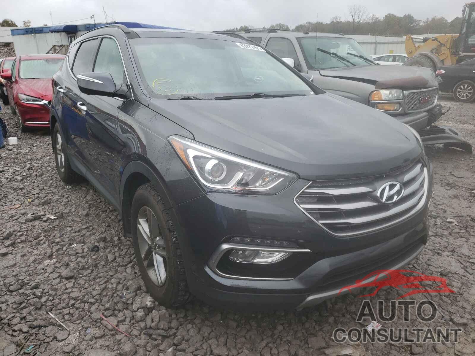 HYUNDAI SANTA FE 2017 - 5XYZU3LB9HG381167