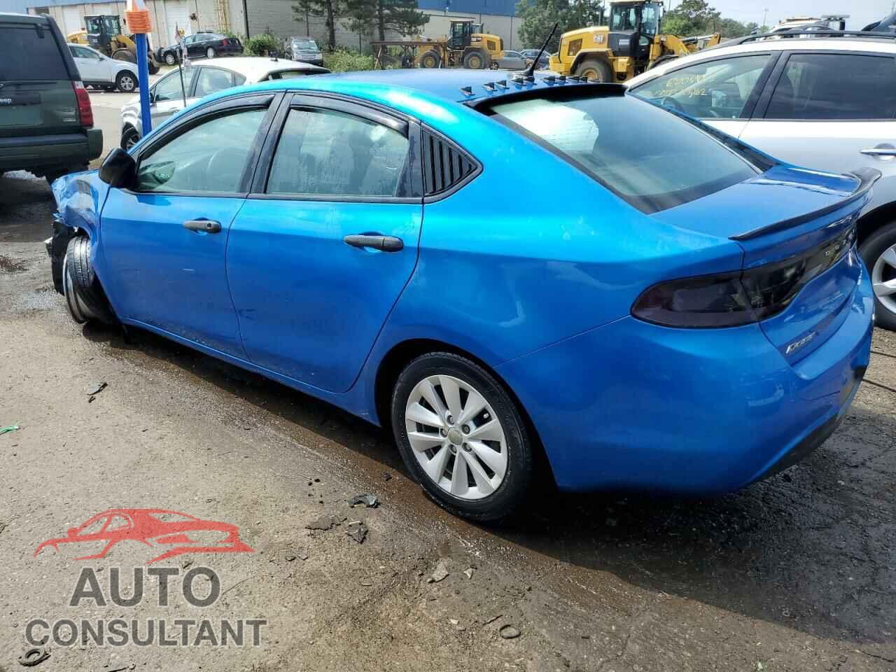 DODGE DART 2015 - 1C3CDFDHXFD392575