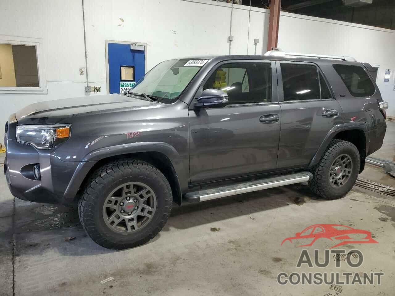 TOYOTA 4RUNNER 2017 - JTEBU5JR6H5427488