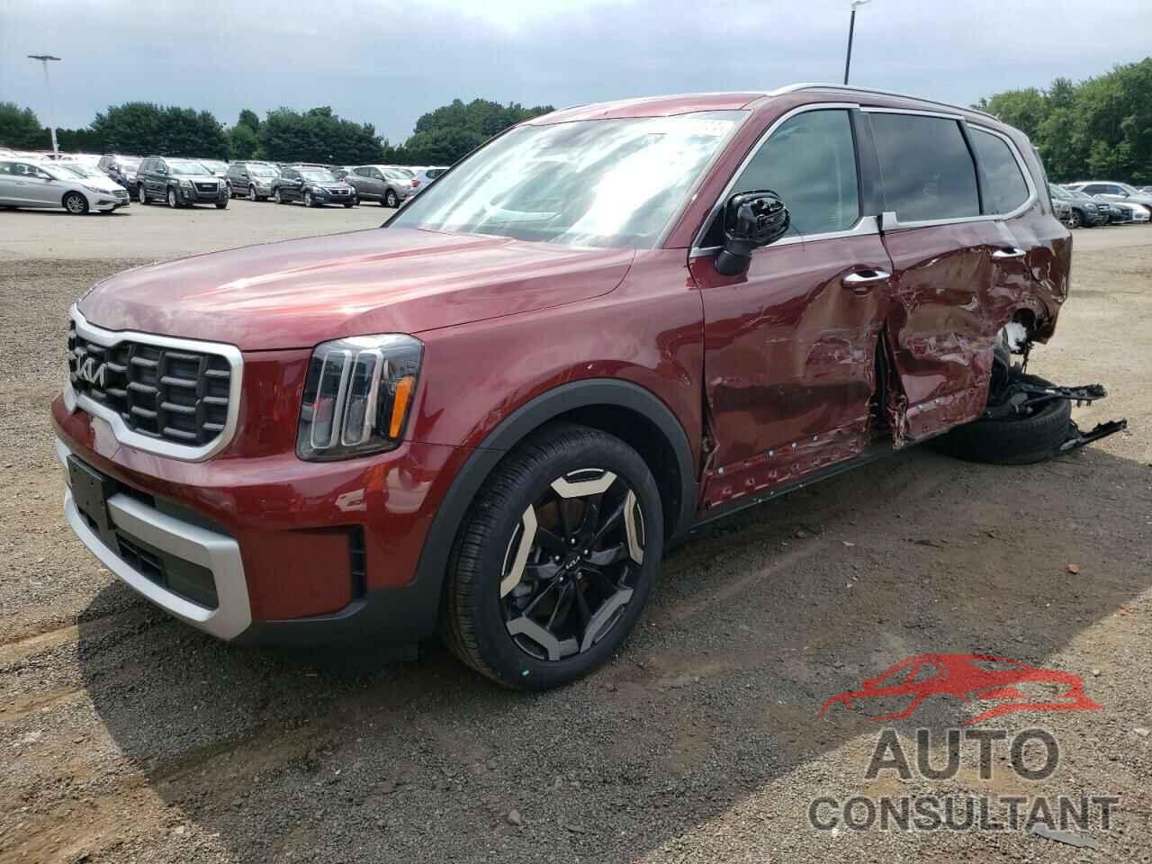 KIA TELLURIDE 2023 - 5XYP6DGC4PG397785