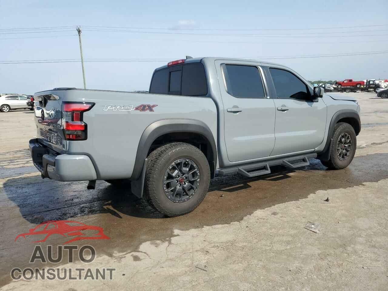 NISSAN FRONTIER 2022 - 1N6ED1EK2NN672224