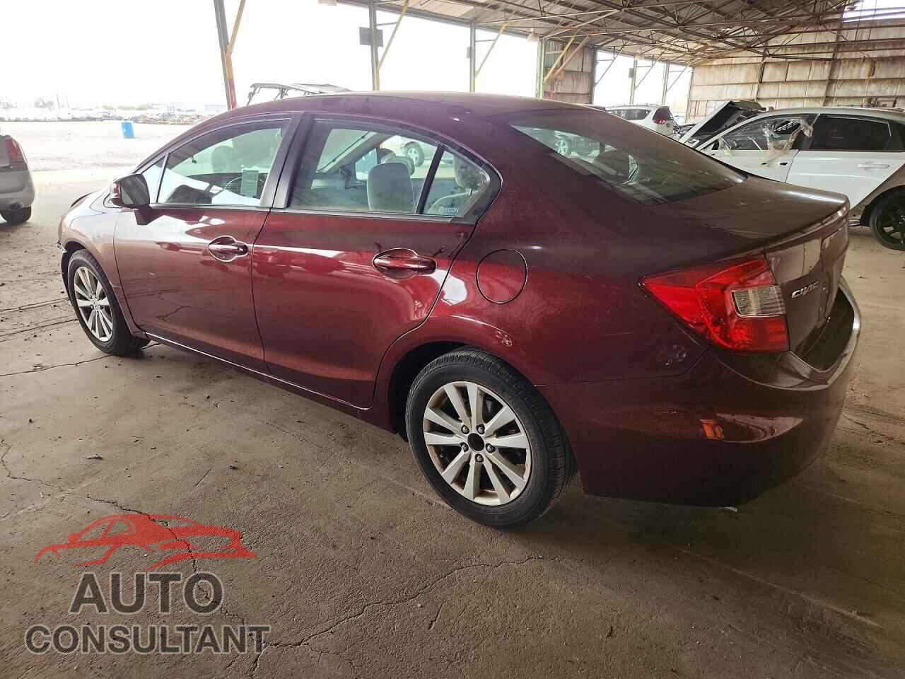 HONDA CIVIC 2012 - 19XFB2F83CE379939