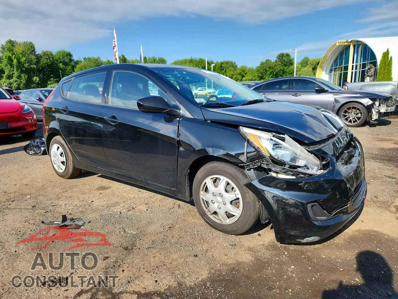 HYUNDAI ACCENT 2017 - KMHCT5AEXHU355835