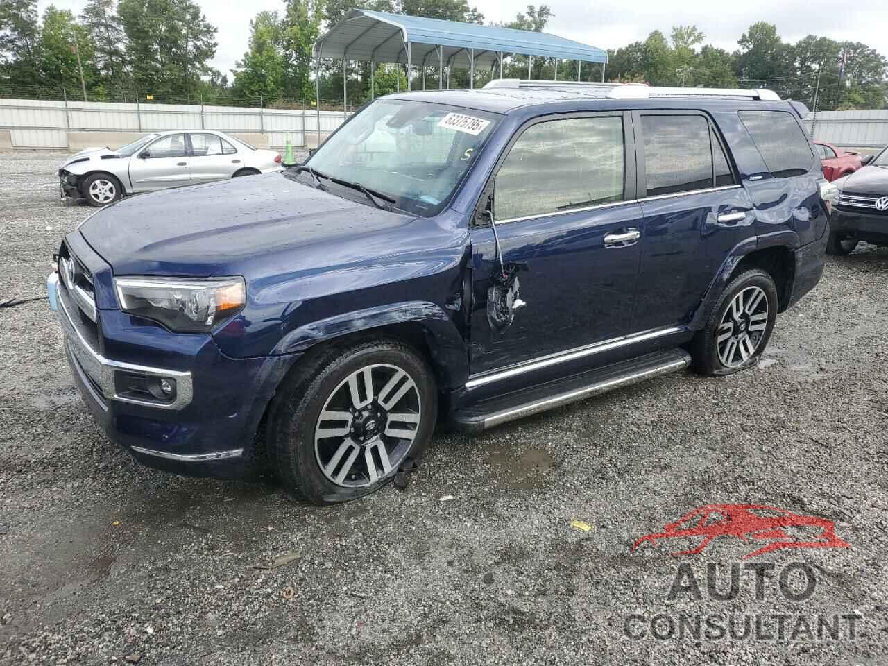 TOYOTA 4RUNNER 2021 - JTEKU5JR3M5963471