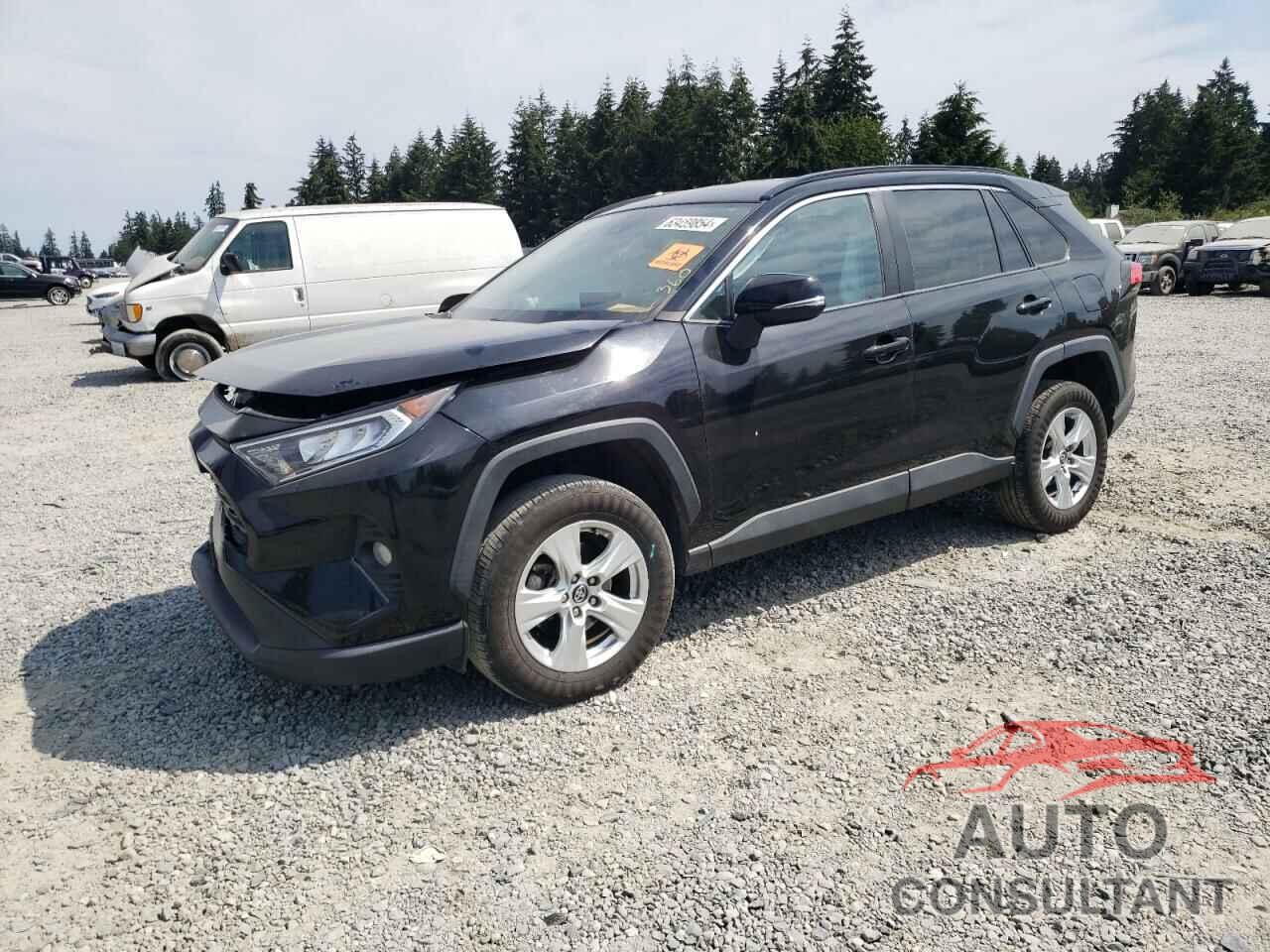 TOYOTA RAV4 2020 - 2T3P1RFV5LC083400