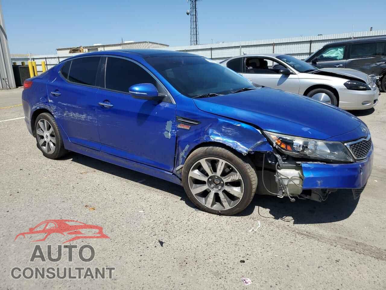 KIA OPTIMA 2011 - KNAGR4A64B5113922