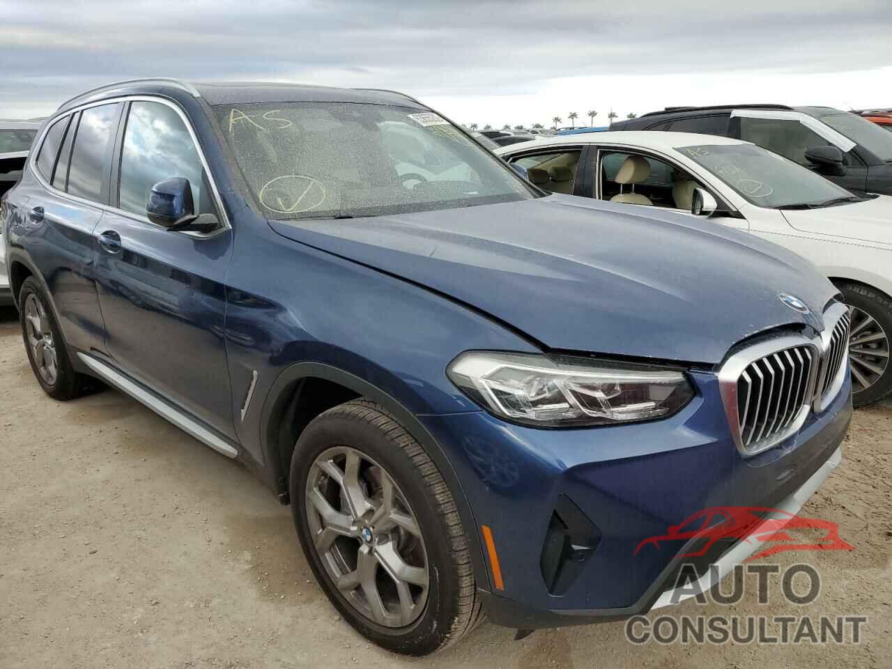 BMW X3 2022 - 5UX43DP06N9J67521