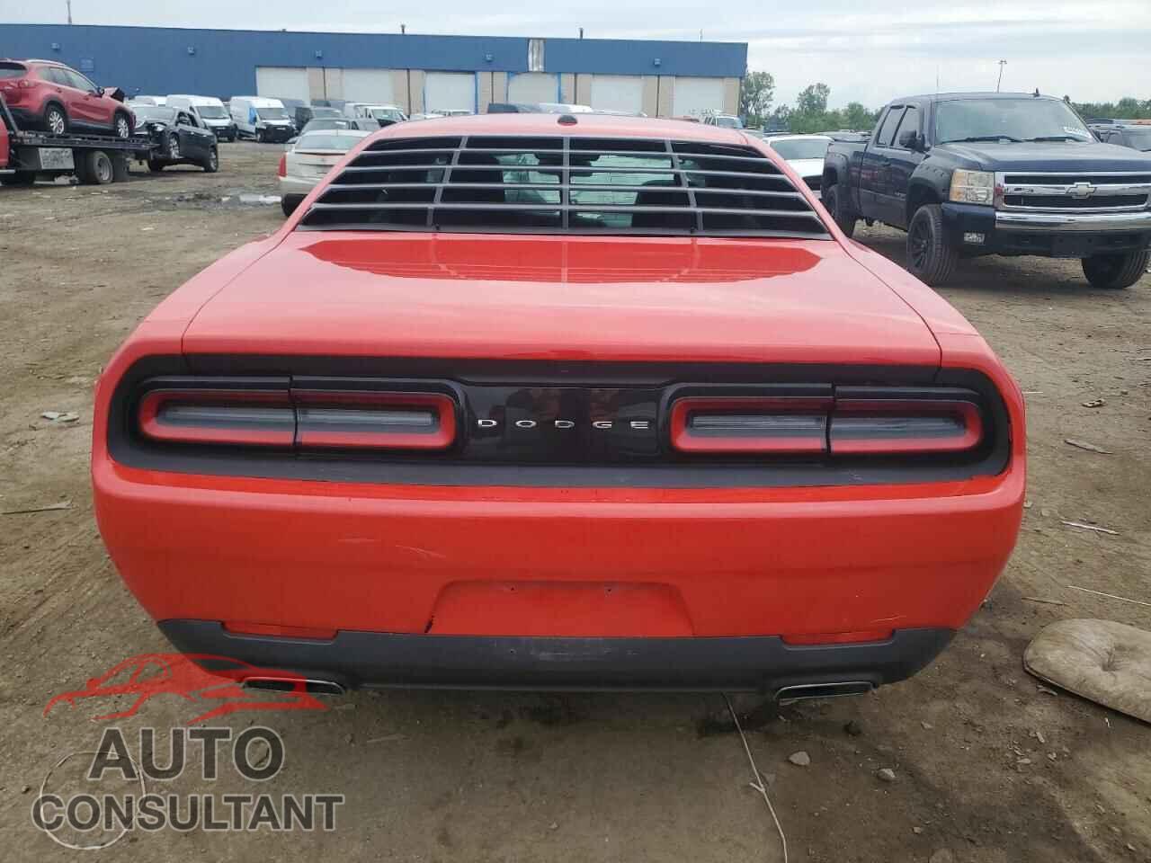 DODGE CHALLENGER 2015 - 2C3CDZAG6FH823476