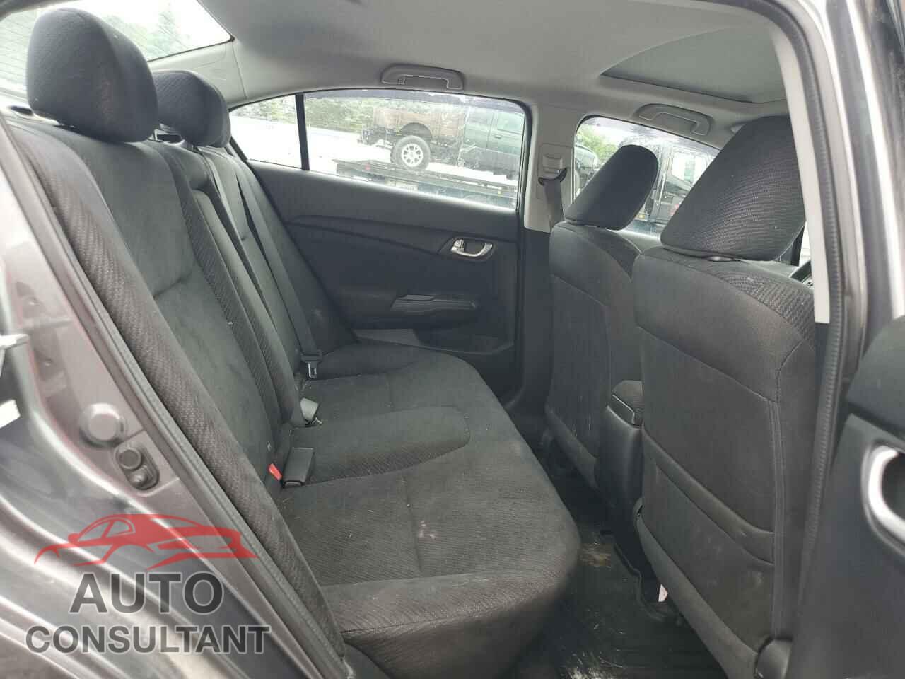 HONDA CIVIC 2013 - 19XFB2F87DE254945