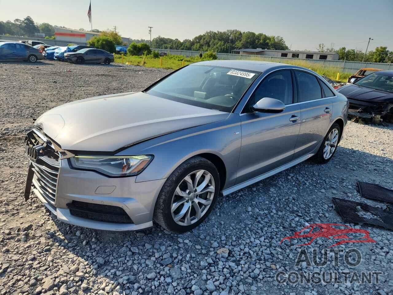 AUDI A6 2017 - WAUC8AFC7HN059104