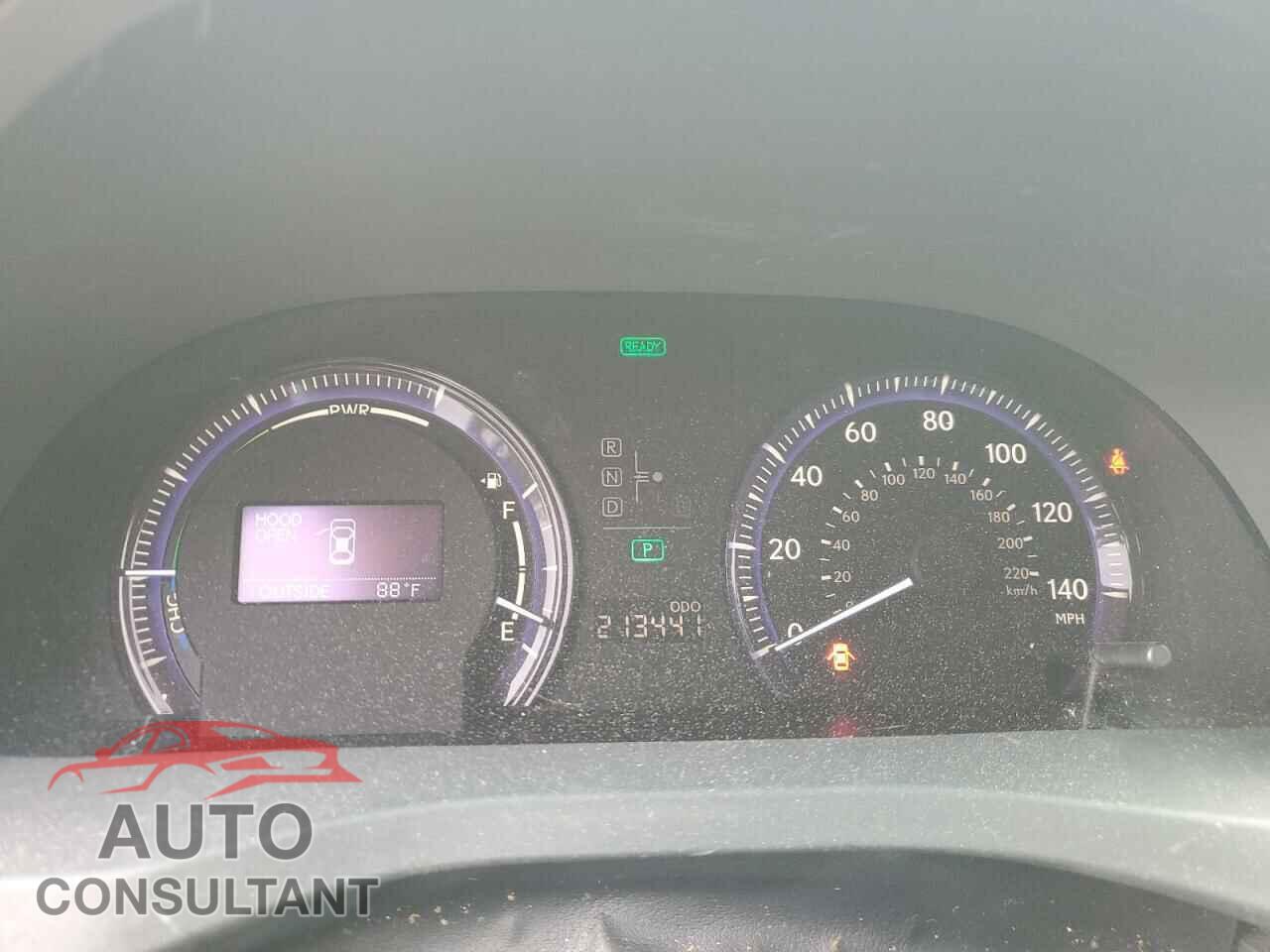 LEXUS HS 2010 - JTHBB1BA3A2010136