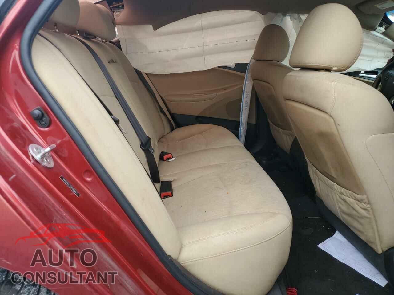HYUNDAI SONATA 2012 - 5NPEB4AC6CH461663