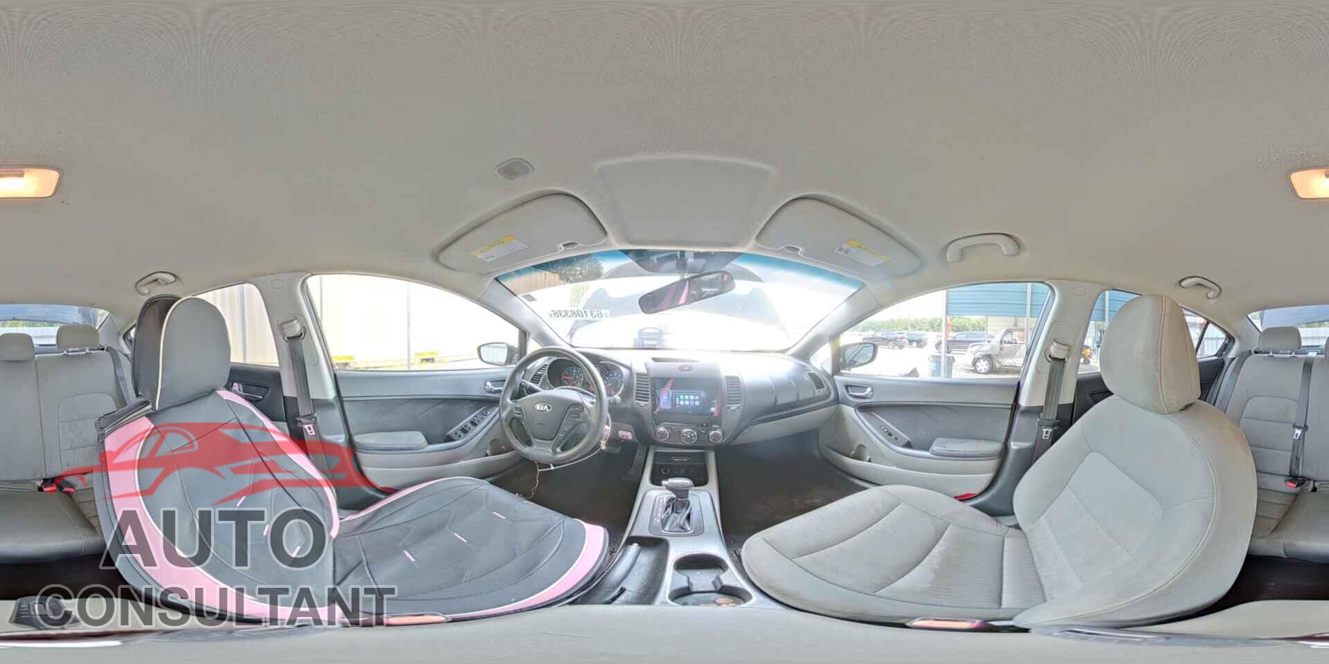 KIA FORTE 2016 - KNAFK4A65G5552182