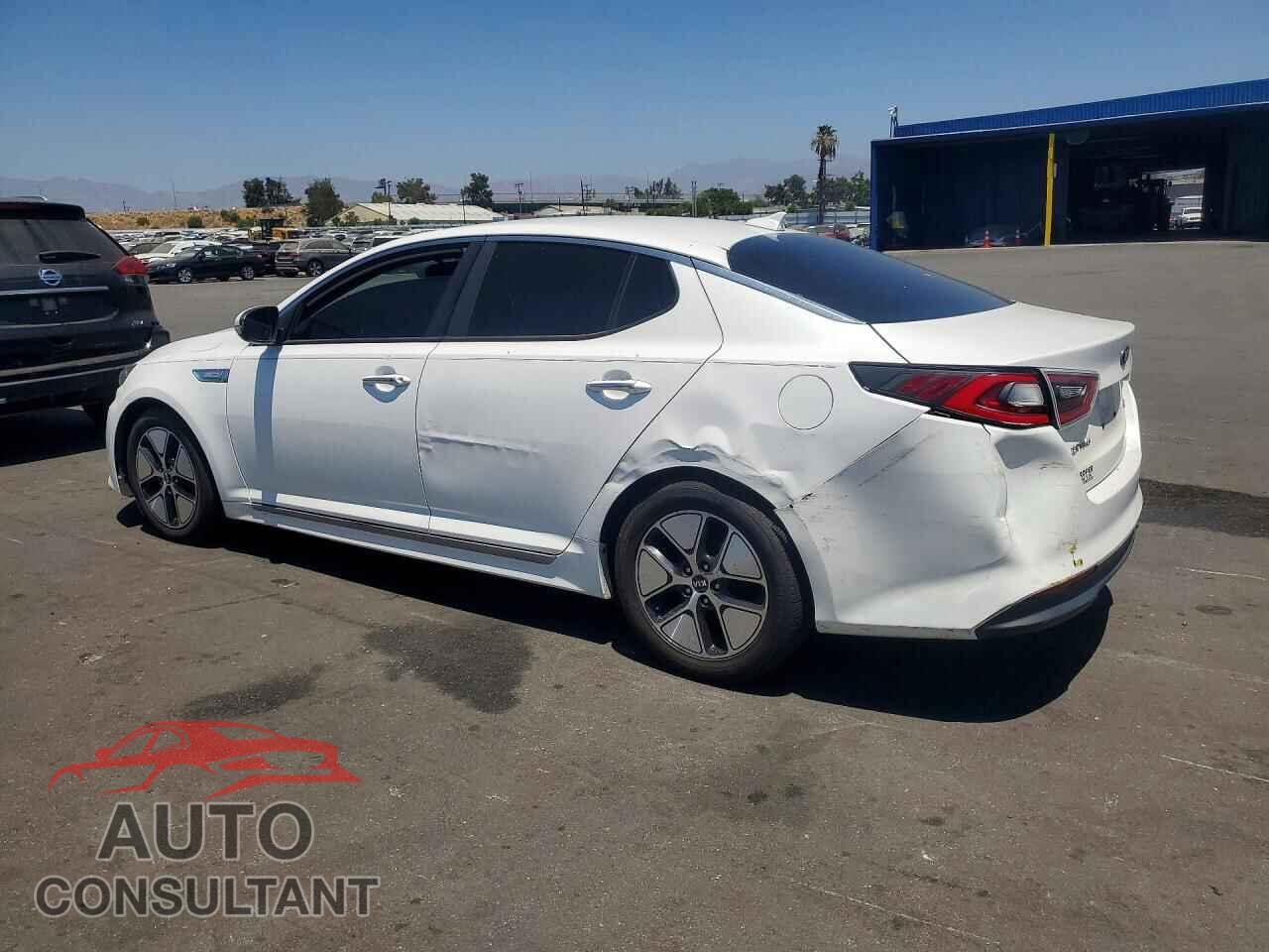 KIA OPTIMA 2014 - KNAGM4AD9E5069224